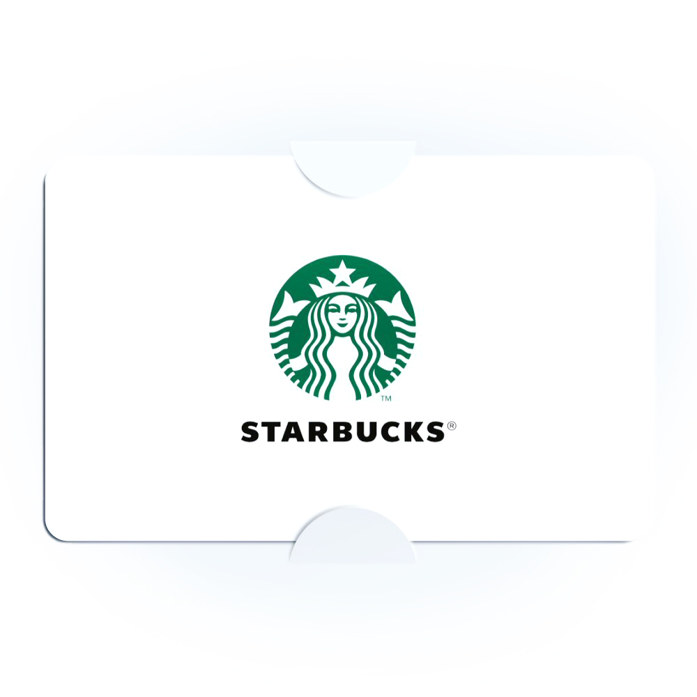 Giftcard $7000 Starbucks