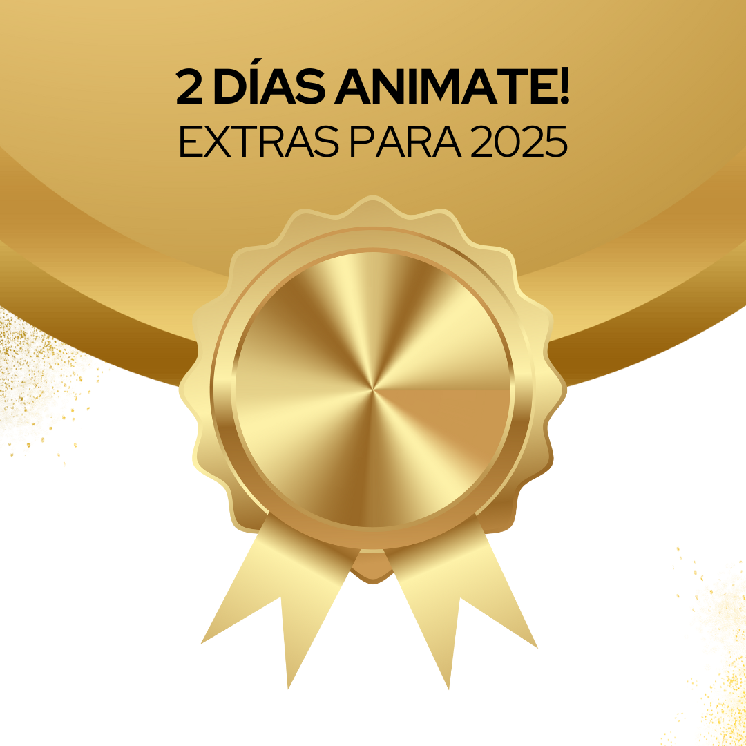 Dos Días Animate! extras para 2025